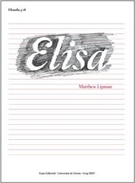 ELISA | 9788497660839 | LIPMAN, MATTHEW | Llibreria Drac - Llibreria d'Olot | Comprar llibres en català i castellà online