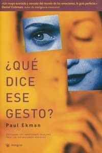 QUE DICE ESE GESTO? | 9788478712021 | EKMAN, PAUL | Llibreria Drac - Llibreria d'Olot | Comprar llibres en català i castellà online