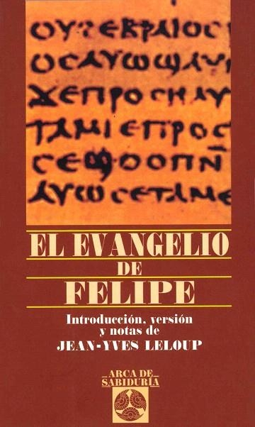 EVANGELIO DE FELIPE, EL | 9788441415690 | LELOUP, JEAN-YVES | Llibreria Drac - Llibreria d'Olot | Comprar llibres en català i castellà online