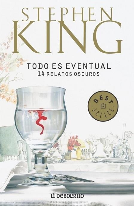 TODO ES EVENTUAL                                   14 RELATO | 9788497934701 | KING, STEPHEN | Llibreria Drac - Llibreria d'Olot | Comprar llibres en català i castellà online