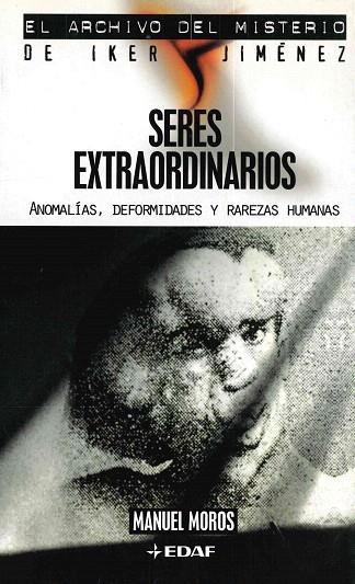 SERES EXTRAORDINARIOS | 9788441415737 | MOROS, MANUEL | Llibreria Drac - Llibreria d'Olot | Comprar llibres en català i castellà online