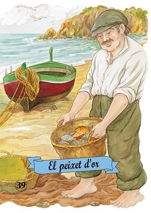 PEIXET D'OR, EL | 9788478648894 | CAPELLADES, ENRIQUETA | Llibreria Drac - Llibreria d'Olot | Comprar llibres en català i castellà online