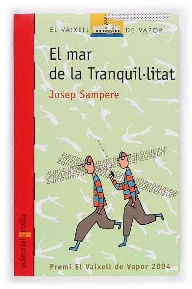 MAR DE LA TRANQUIL·LITAT, EL | 9788466110051 | SAMPERE, JOSEP | Llibreria Drac - Librería de Olot | Comprar libros en catalán y castellano online