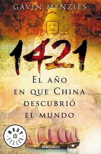 1421: EL AÑO EN QUE CHINA DESCUBRIO EL MUNDO | 9788497935081 | MENZIES, GAVIN | Llibreria Drac - Llibreria d'Olot | Comprar llibres en català i castellà online