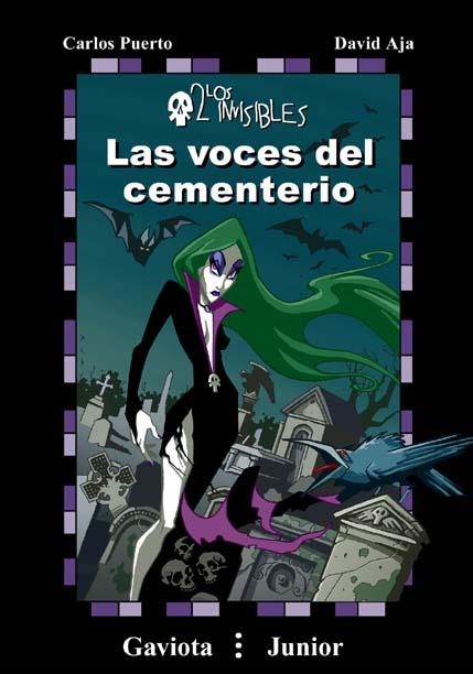 VOCES DEL CEMENTERIO, LAS | 9788439283737 | PUERTO, CARLOS  AJA, DAVID | Llibreria Drac - Llibreria d'Olot | Comprar llibres en català i castellà online