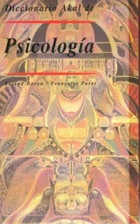 DICCIONARIO AKAL DE PSICOLOGIA | 9788446006237 | DORON, ROLAND; F. PAROT | Llibreria Drac - Llibreria d'Olot | Comprar llibres en català i castellà online