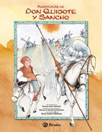 AVENTURAS DE DON QUIJOTE Y SANCHO | 9788421693872 | LOPEZ, CONCHA/CAÑAS, ALICIA | Llibreria Drac - Librería de Olot | Comprar libros en catalán y castellano online