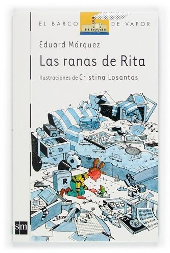 RANAS DE RITA, LAS | 9788467502459 | MARQUEZ; LOSANTOS; CENTELLAS | Llibreria Drac - Llibreria d'Olot | Comprar llibres en català i castellà online