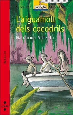 AIGUAMOLL DELS COCODRILS, L' | 9788482868509 | ARITZETA, MARGARIDA | Llibreria Drac - Llibreria d'Olot | Comprar llibres en català i castellà online