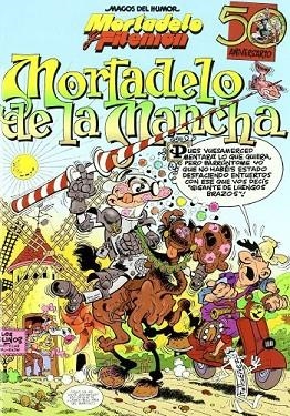 MORTADELO DE LA MANCHA | 9788466619516 | IBAÑEZ TALAVERA, FRANCISCO | Llibreria Drac - Librería de Olot | Comprar libros en catalán y castellano online