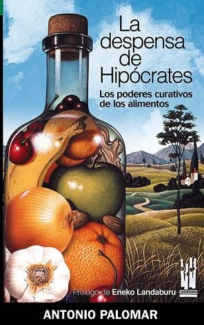 DESPENSA DE HIPOCRATES, LA | 9788481363821 | PALOMAR, ANTONIO | Llibreria Drac - Llibreria d'Olot | Comprar llibres en català i castellà online