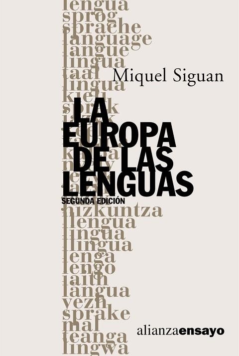 EUROPA DE LAS LENGUAS, LA | 9788420645841 | SIGUAN, MIQUEL | Llibreria Drac - Llibreria d'Olot | Comprar llibres en català i castellà online