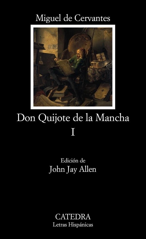 DON QUIJOTE DE LA MANCHA, I | 9788437622149 | CERVANTES, MIGUEL DE | Llibreria Drac - Llibreria d'Olot | Comprar llibres en català i castellà online