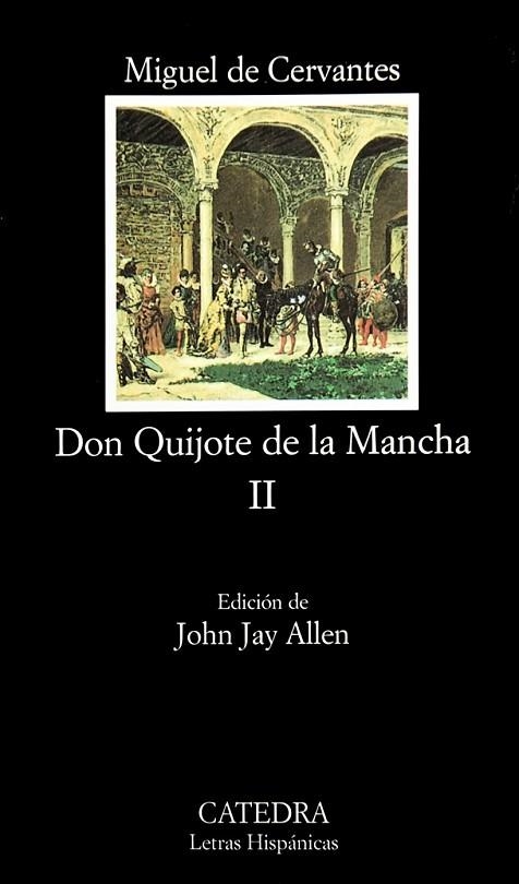 DON QUIJOTE DE LA MANCHA, II | 9788437622156 | CERVANTES, MIGUEL DE | Llibreria Drac - Llibreria d'Olot | Comprar llibres en català i castellà online