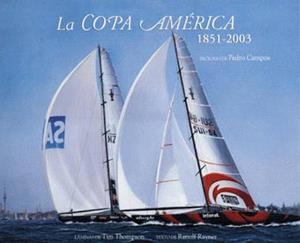 COPA AMERICA 1851 - 2003 | 9788426134103 | RAYNER, RANULF | Llibreria Drac - Llibreria d'Olot | Comprar llibres en català i castellà online