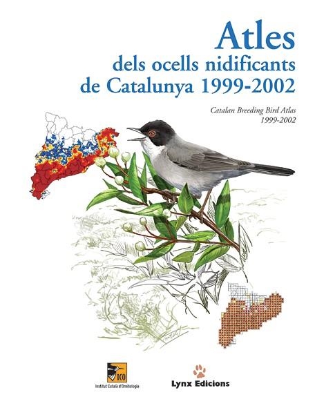 ATLES DELS OCELLS NIDIFICANTS DE CATALUNYA | 9788487334702 | ESTRADA, JOAN | Llibreria Drac - Llibreria d'Olot | Comprar llibres en català i castellà online