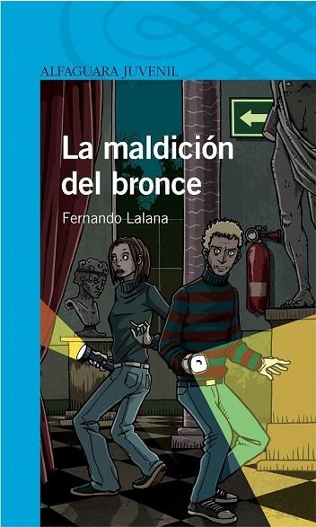 MALDICION DEL BRONCE, LA | 9788420444758 | LALANA, FERNANDO | Llibreria Drac - Llibreria d'Olot | Comprar llibres en català i castellà online