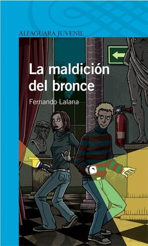 MALDICION DEL BRONCE, LA | 9788420444758 | LALANA, FERNANDO | Llibreria Drac - Llibreria d'Olot | Comprar llibres en català i castellà online