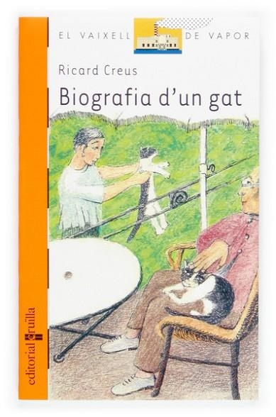 BIOGRAFIA D'UN GAT | 9788466110310 | CREUS, RICARD | Llibreria Drac - Llibreria d'Olot | Comprar llibres en català i castellà online