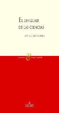 LENGUAJE DE LAS CIENCIAS, EL | 9788424927417 | GUTIERREZ RODILLA, BERTHA | Llibreria Drac - Llibreria d'Olot | Comprar llibres en català i castellà online