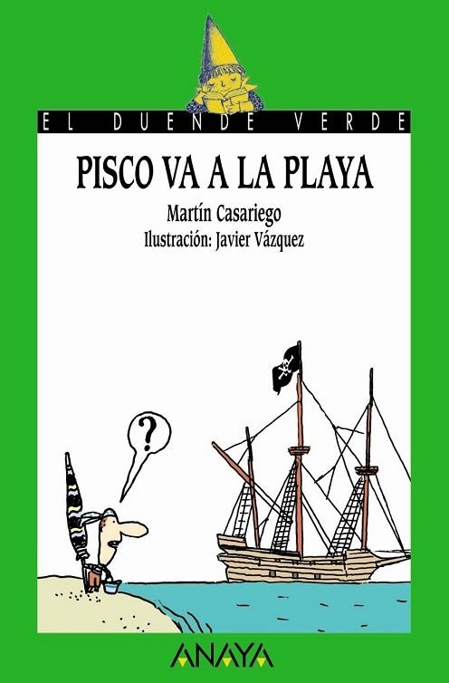 PISCO VA A LA PLAYA | 9788466745635 | CASARIEGO, MART¡N | Llibreria Drac - Llibreria d'Olot | Comprar llibres en català i castellà online