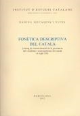 FONETICA DESCRIPTIVA DEL CATALA | 9788472831728 | RECASENS I VIVES, DANIEL | Llibreria Drac - Llibreria d'Olot | Comprar llibres en català i castellà online