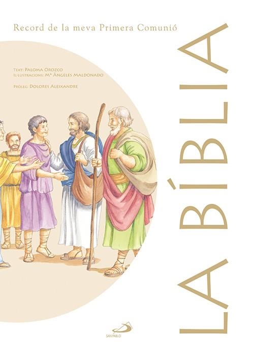 BIBLIA, LA | 9788428527354 | OROZCO, PALOMA | Llibreria Drac - Llibreria d'Olot | Comprar llibres en català i castellà online