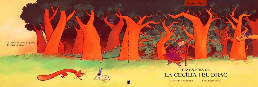 AVENTURA DE LA CECILIA I EL DRAC | 9788496173262 | SCHIMEL, LAWRENCE | Llibreria Drac - Librería de Olot | Comprar libros en catalán y castellano online