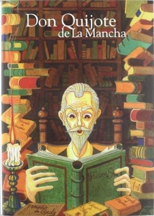 DON QUIJOTE DE LA MANCHA VOL.1 | 9788484592839 | CERVANTES, MIGUEL DE | Llibreria Drac - Llibreria d'Olot | Comprar llibres en català i castellà online