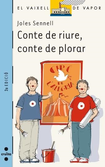 CONTE DE RIURE, CONTE DE PLORAR | 9788466111645 | SENNELL, JOLES | Llibreria Drac - Librería de Olot | Comprar libros en catalán y castellano online