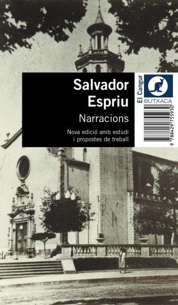 NARRACIONS  EDICIO AMB ESTUDI | 9788429755930 | ESPRIU, SALVADOR | Llibreria Drac - Librería de Olot | Comprar libros en catalán y castellano online