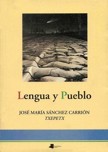 LENGUA Y PUEBLO | 9788476813140 | SANCHEZ CARRION, JOSE MARIA | Llibreria Drac - Librería de Olot | Comprar libros en catalán y castellano online