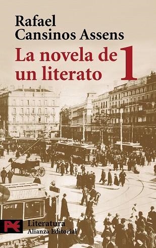 NOVELA DE UN LITERATO, 1, LA | 9788420659121 | CANSINOS ASSENS, RAFAEL | Llibreria Drac - Llibreria d'Olot | Comprar llibres en català i castellà online