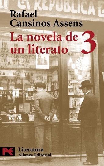 NOVELA DE UN LITERATO, 3, LA | 9788420659145 | CANSINOS ASSENS, RAFAEL | Llibreria Drac - Llibreria d'Olot | Comprar llibres en català i castellà online