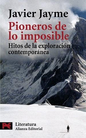 PIONEROS DE LO IMPOSIBLE | 9788420658964 | JAYME, JAVIER | Llibreria Drac - Llibreria d'Olot | Comprar llibres en català i castellà online