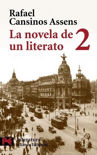 NOVELA DE UN LITERATO, 2, LA | 9788420659138 | CANSINOS ASSENS, RAFAEL | Llibreria Drac - Llibreria d'Olot | Comprar llibres en català i castellà online