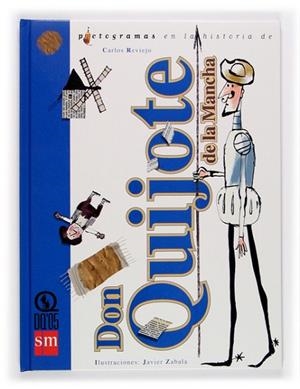 DON QUIJOTE | 9788467502879 | REVIEJO, CARLOS; J. ZABALA | Llibreria Drac - Llibreria d'Olot | Comprar llibres en català i castellà online