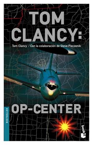 TOM CLANCY OP-CENTER | 9788408059530 | CLANCY, TOM; PIECZENIK, STEVE | Llibreria Drac - Llibreria d'Olot | Comprar llibres en català i castellà online