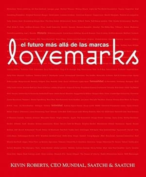 LOVEMARKS | 9788495787804 | ROBERTS, KEVIN I ALTRES | Llibreria Drac - Llibreria d'Olot | Comprar llibres en català i castellà online