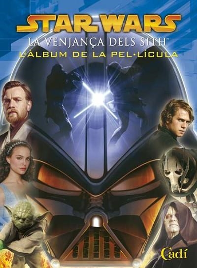 STAR WARS LA VENJANÇA DELS SITH (ALBUM) | 9788447408191 | Llibreria Drac - Llibreria d'Olot | Comprar llibres en català i castellà online